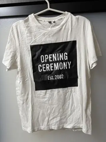 OPENING CEREMONY 티셔츠 화이트