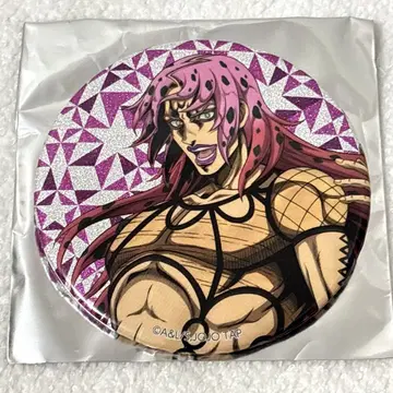 디아볼로 글리터 캔뱃지 죠죠 월드 THE JOJO WORLD