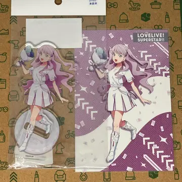 빈 마르가레테 아크릴 스탠드+엽서 퍼레이드 ver. Liella!