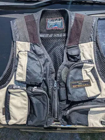 daiwa GreatBanff SPECIAL 낚시용 조끼