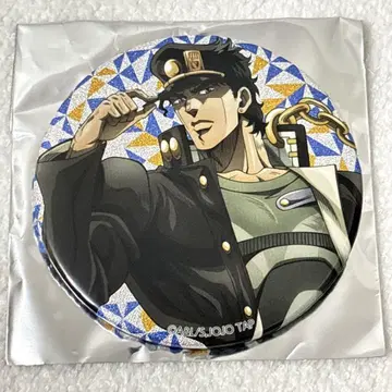 쿠죠 죠타로 글리터 캔뱃지 죠죠 월드 THE JOJO WORLD