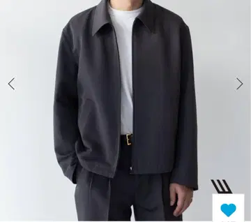 LE / 엘이 지퍼 블루종
