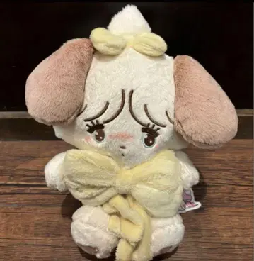 mikko characters 안아주는 리본 봉제 인형 수플레