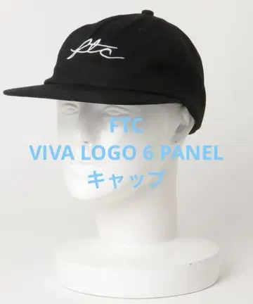 새상품급 FTC VIVA LOGO 6 PANEL 캡