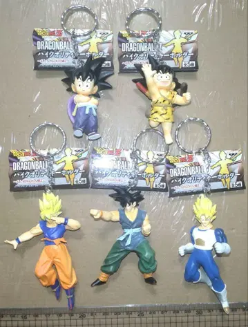 드래곤볼 Z 하이퀄리티 키링 ALL SONGOKU 편 2 전 5종
