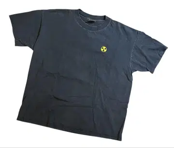 90년대 빈티지 오니타 티셔츠 XL 방사능 해저드 마크