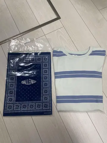 CHALLENGER 챌린저 클래식 보더 긴팔 T 사이즈 L