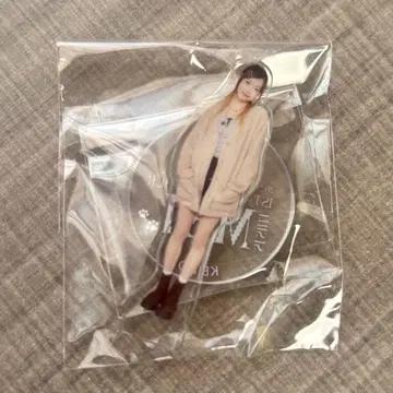ME:I 캡슐 토이 시미즈 케이코 미니 아크릴 스탠드