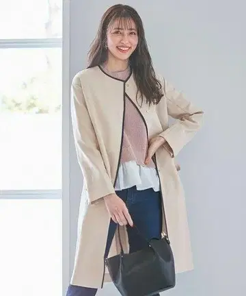 anySIS 노카라 트렌치코트