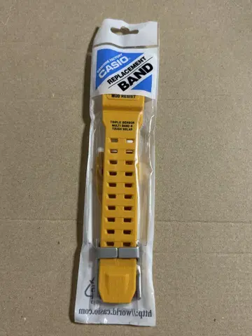 가격 인하 가능! CASIO 밴딩 GWG-1000-1Ag