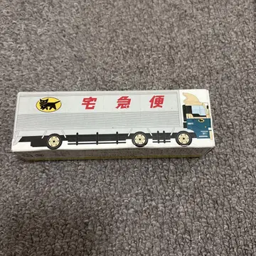 야마토 운수 대형 트랙 미니카 빨간색 타입