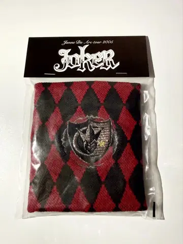 Janne Da Arc JOKER 리스트 밴드 새상품