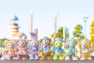 닷피 프렌즈 20주년 컬러풀 해피네스 포지 프래시