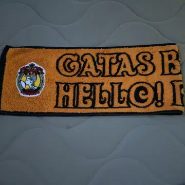 GATAS BRILHANTES HELLO! PROJECT 타월