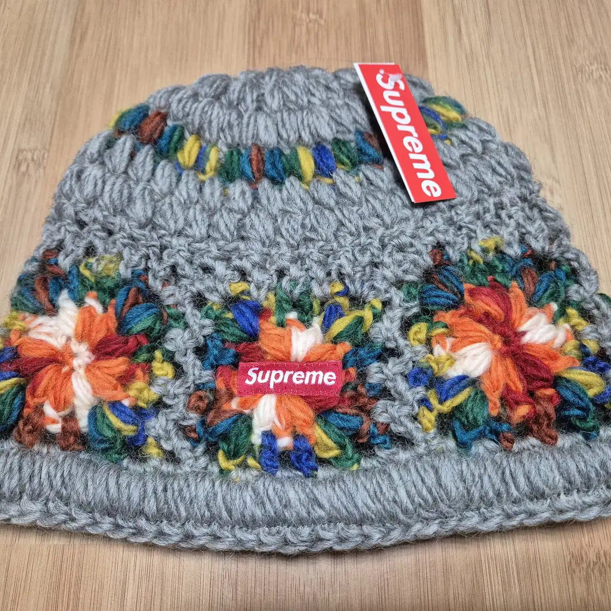Supreme Crochet Beanie ヘザーグレー SUPREME | 슈프림 Supreme Crochet Beanie Heather Gray