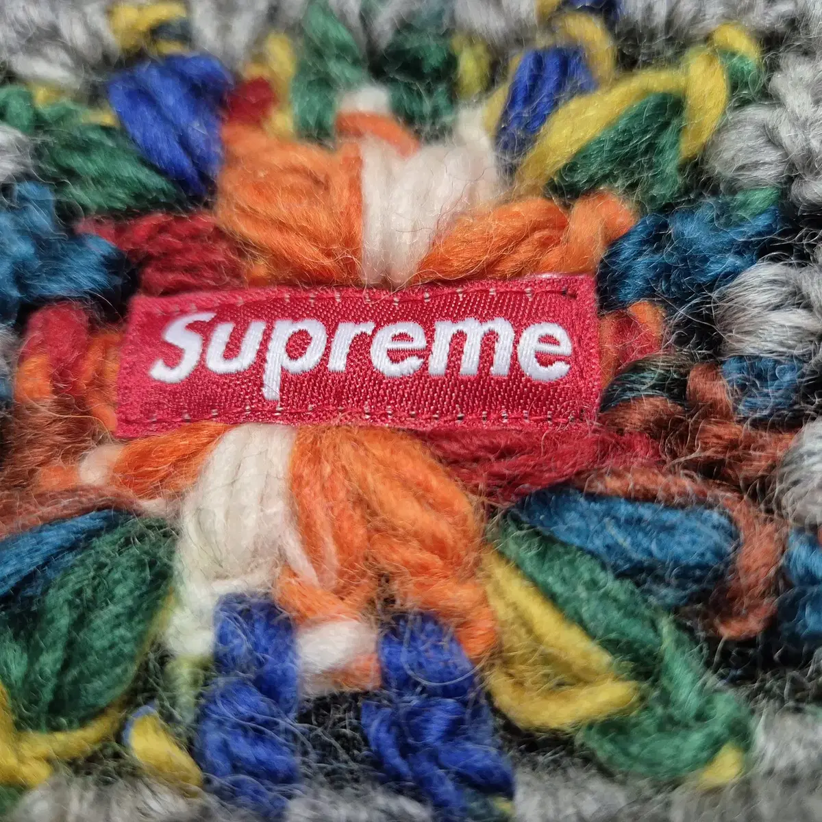 Supreme Crochet Beanie ヘザーグレー Supreme Crochet Beanie (SS25) - $60
