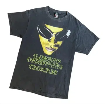 Lenny Kravitz Circus 티셔츠 XL 자이언트 바디