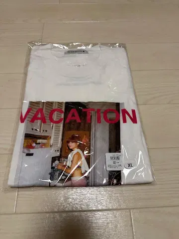 TETSUKO kuro-yanagi VACATION 티셔츠 화이트