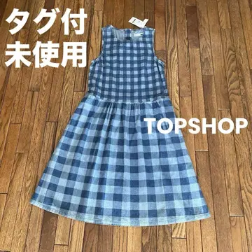 TOPSHOP MOTO 택 포함 미사용 원피스