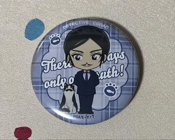 명탐정 코난 캔뱃지 모로후쿠 타카아키 SD 고양이