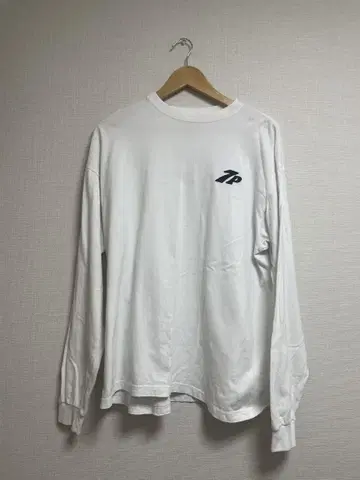 TRANSPORT 화이트 롱 T XL