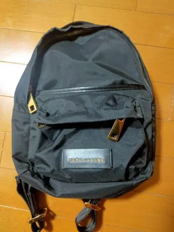 MARC JACOBS 블랙 백팩 가방 여성용