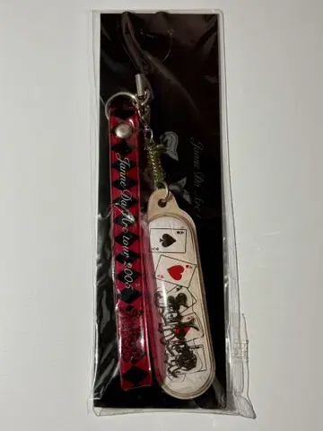 Janne Da Arc JOKER 스트랩 새상품