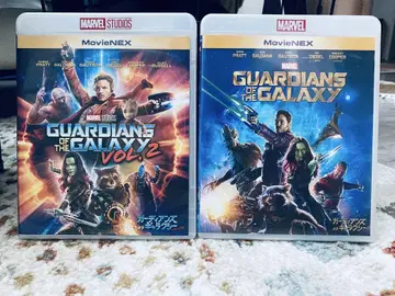 가디언즈 오브 갤럭시 블루레이 & DVD 세트 MovieNEX