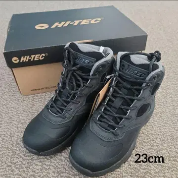 HI-TEC 등산화 23cm 블랙