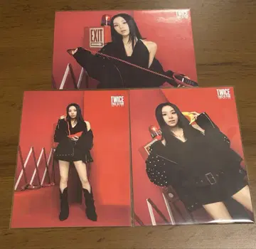 TWICE THIS IS FOR 랜트 레인 첸 세트