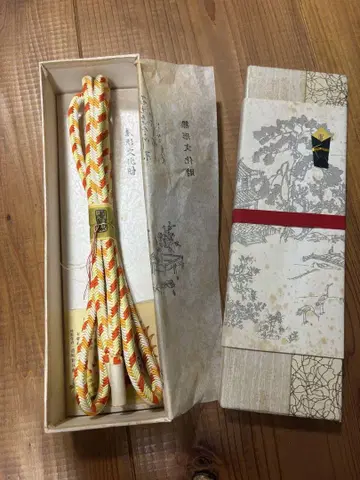 도묘 허리띠 미사용 새상품