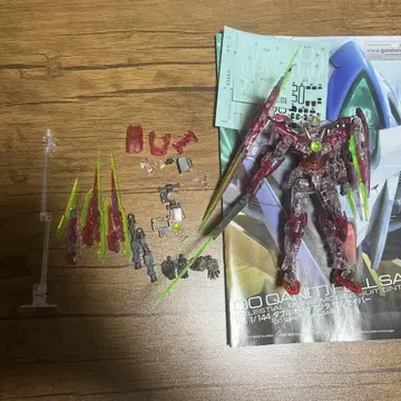 rg 더블오 퀀터 풀 세이버 트란잠 클리어