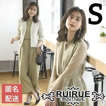 노카라 자켓 & 올인원 수트 유치원 입원 시치고산 S 베이지