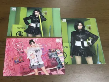 TWICE THIS IS FOR 랜트 정연 3장 세트