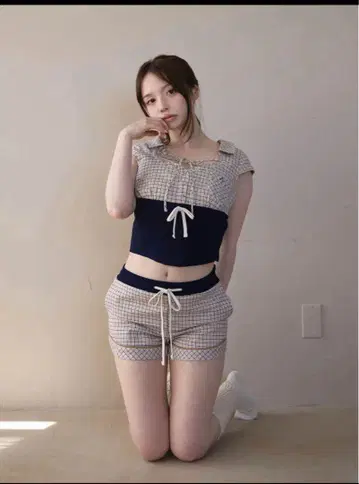 앤드메리 샌드라 체크 세트 구성