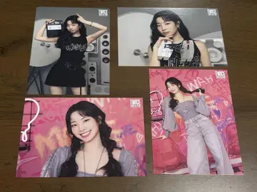 TWICE THIS IS FOR 렌트레 다현 세트