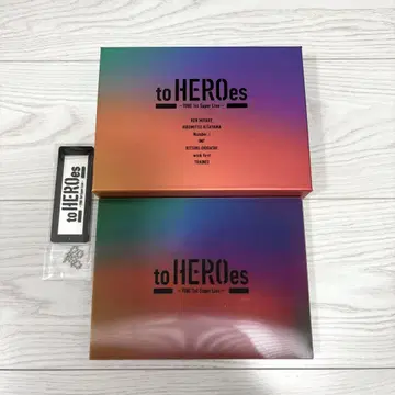 to HEROes ~TOBE 1st Super Live