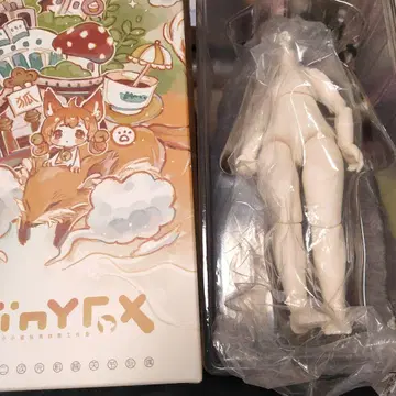 1/6 Tinyfox 화이트 초콜릿 스킨 신규 바디