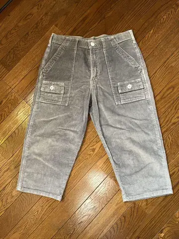 GUNG HO (건호) 6 POCKETS 크롭 팬츠