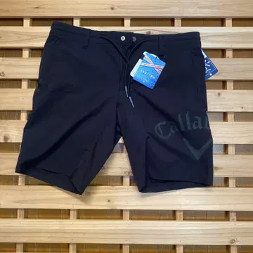 인기 제조 중지. 캘러웨이 골프 팬츠 블랙 LL