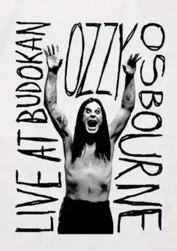 Black Sabbath 오지 오스본 OzzyOsbourne 티셔츠