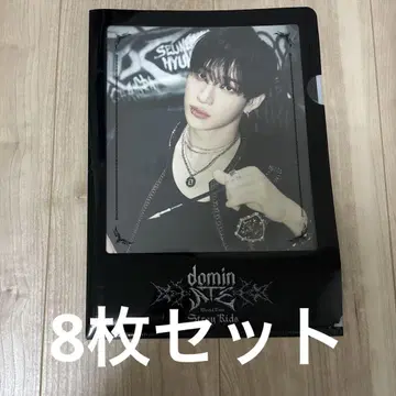 Straykids 스키즈 포스터 세트 서울 굿즈 8인 세트 본국