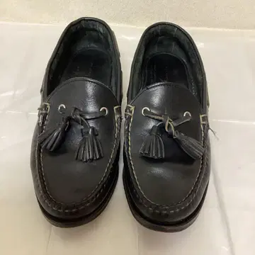 RANCOURT & Co. 태슬 모카신 블랙 6D
