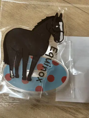 Equinox 아크릴 키링, 스탠드 세트