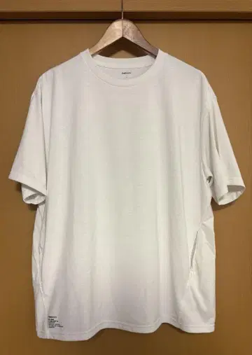 FreshService Dry Jersey 티셔츠 L 사이즈 화이트