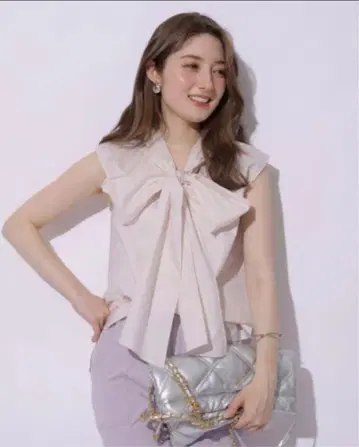 아푸와이저 리셰 전후 2way 빅 보우 슬리브리스