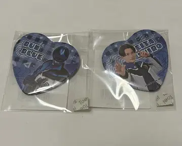 분붐저 TOS 하트 캔뱃지 사시