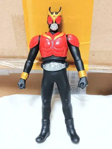 [단종] 리뉴얼판 가면라이더 쿠우가 약 17cm 소프트 비닐 1000a