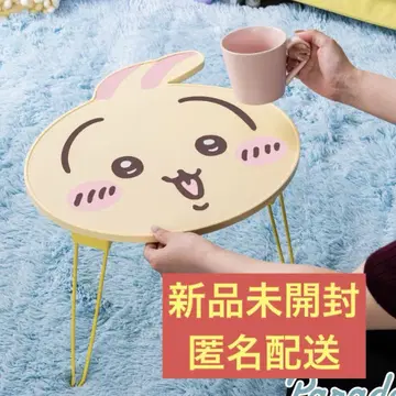 치이카와 (먼작귀) 얼굴 접이식 미니 테이블 토끼