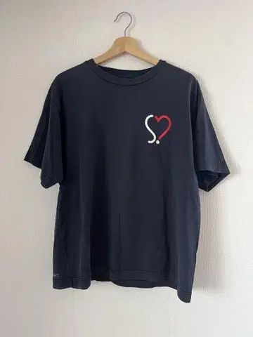 SOPHNET. HEART WIDE TEE